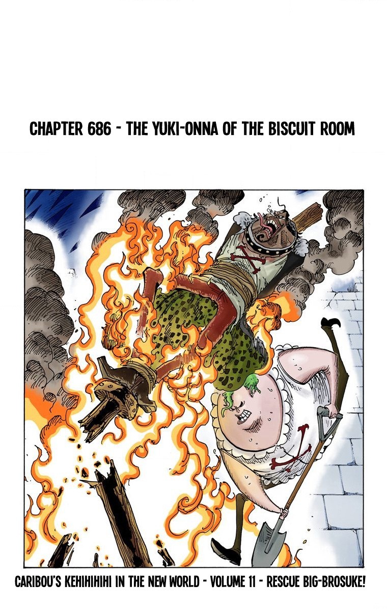 One Piece Digital Colored Chapter 686 image 02